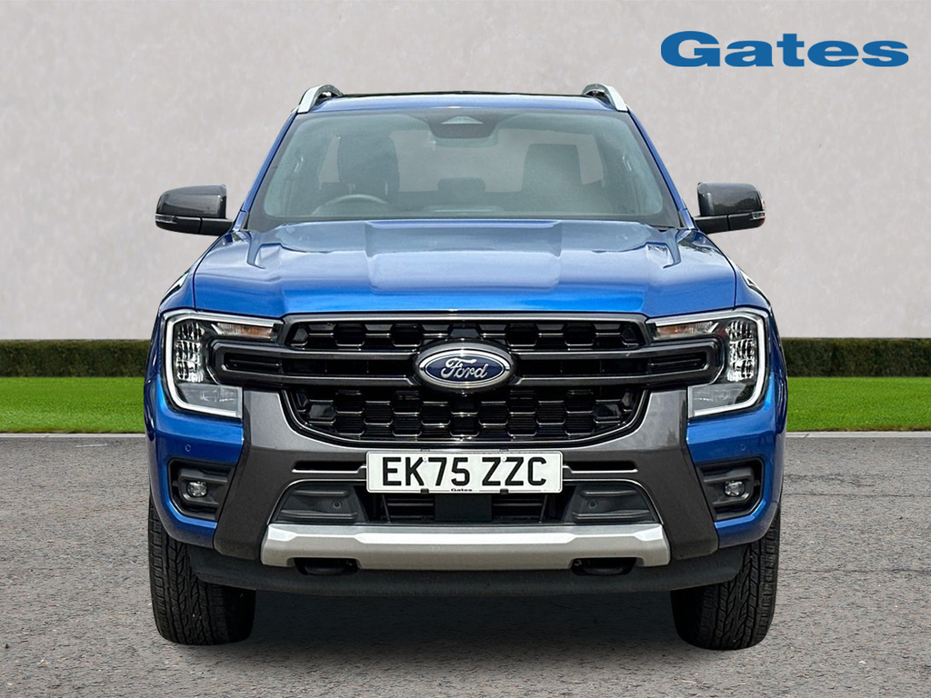 Ford Ranger Ranger 4X4 Dcab 2.3 Wildtrak 281Ps Phev Blue #2