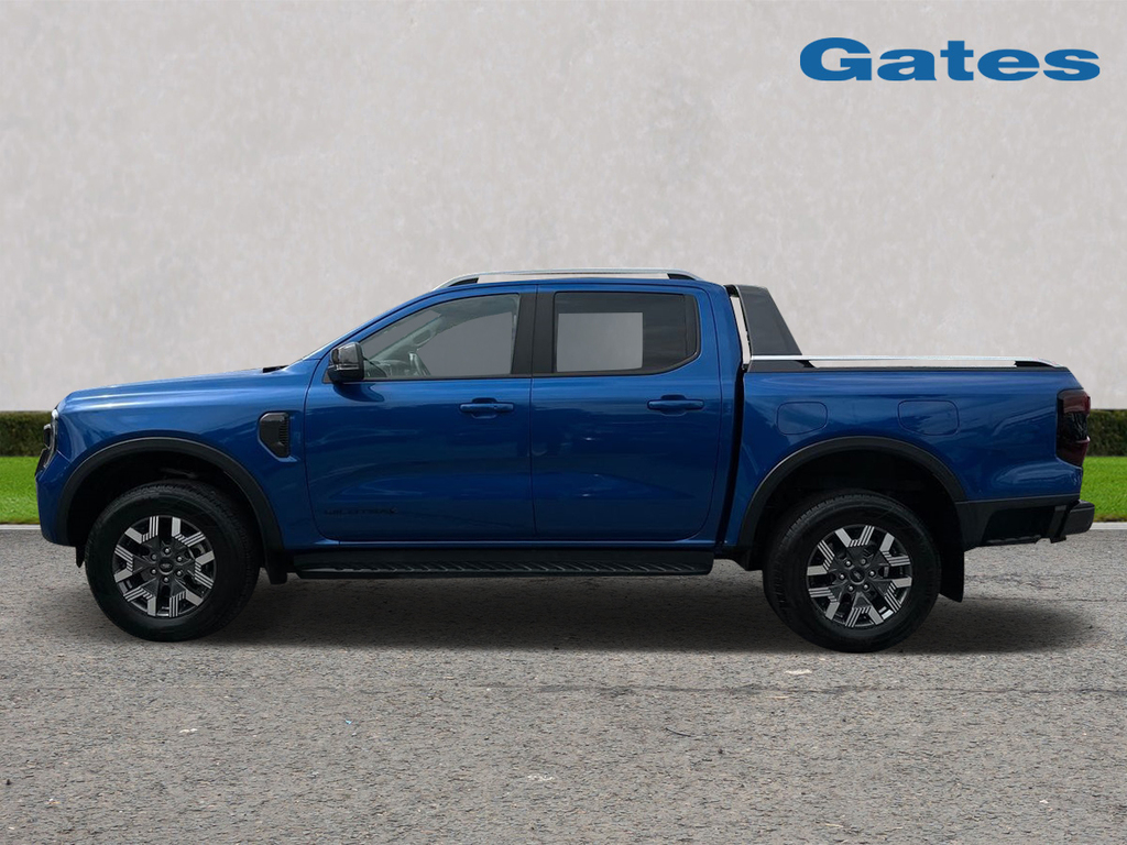 Ford Ranger Ranger 4X4 Dcab 2.3 Wildtrak 281Ps Phev Blue #4