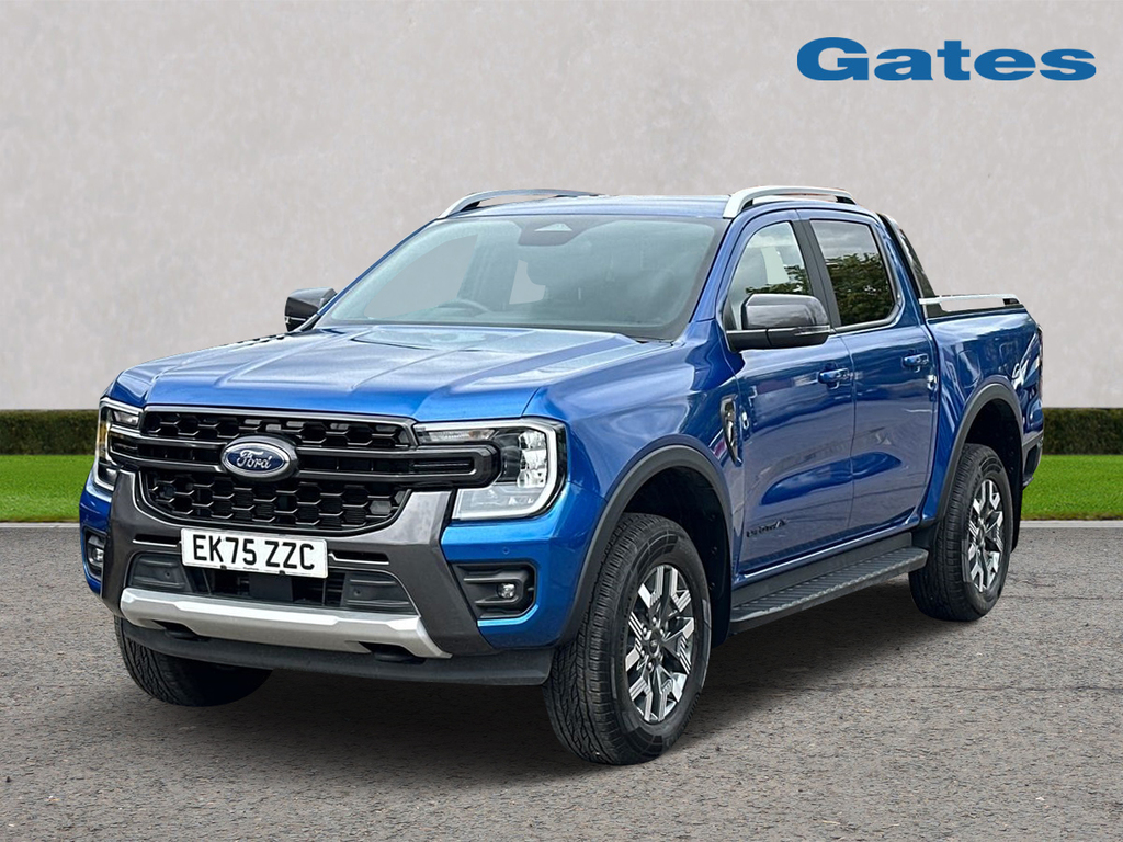 Ford Ranger Ranger 4X4 Dcab 2.3 Wildtrak 281Ps Phev Blue #3