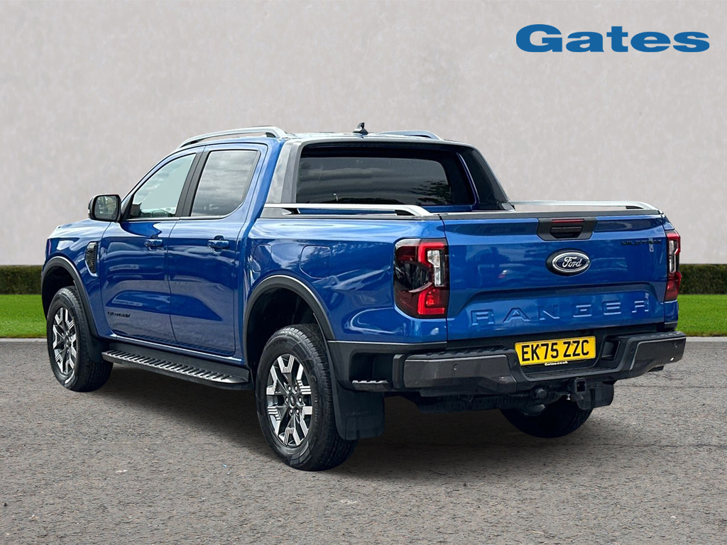 Ford Ranger Ranger 4X4 Dcab 2.3 Wildtrak 281Ps Phev Blue #5