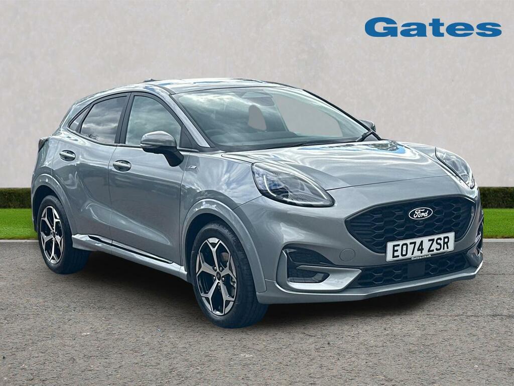 Ford Puma Puma St-line 1.0 Mhev 125Ps Silver
