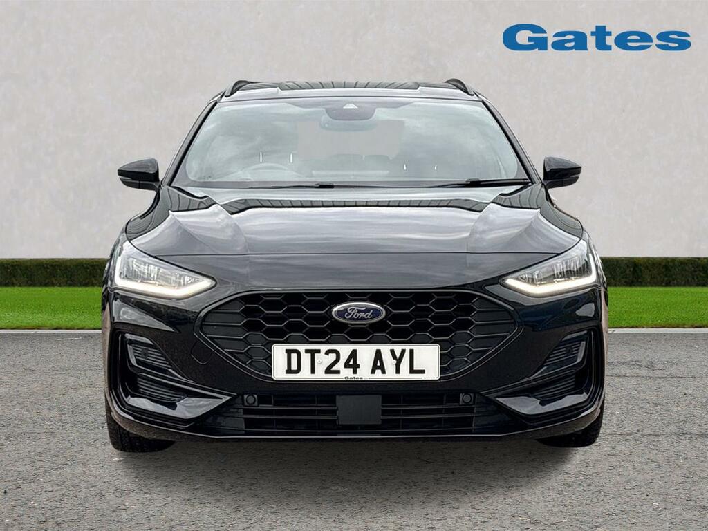 Ford Focus Focus Estate St-line 1.0 Mhev 125Ps DT24AYL Black #2