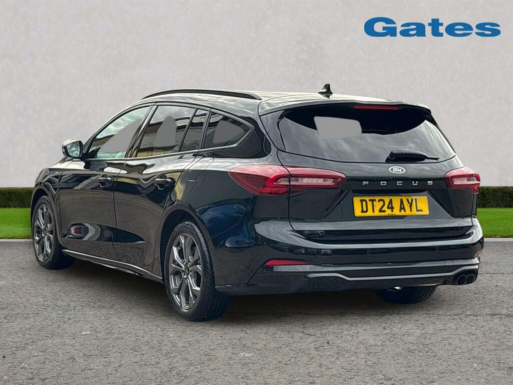 Ford Focus Focus Estate St-line 1.0 Mhev 125Ps DT24AYL Black #5