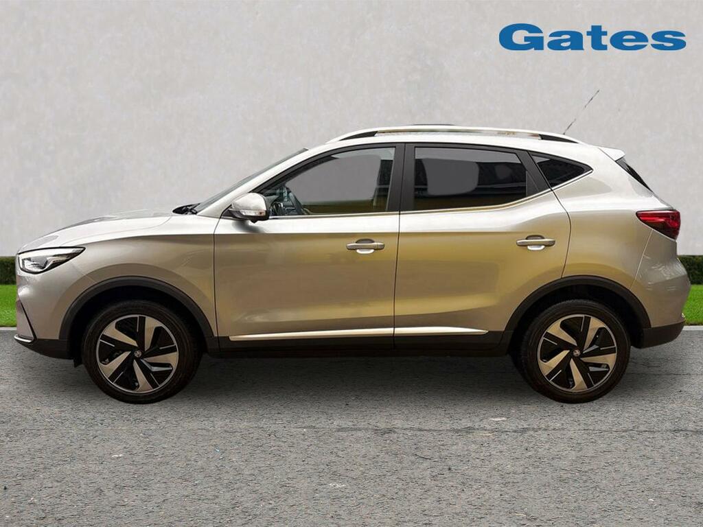 MG ZS Mg Zs Trophy Ev 115Kw 73Kwh Silver #4
