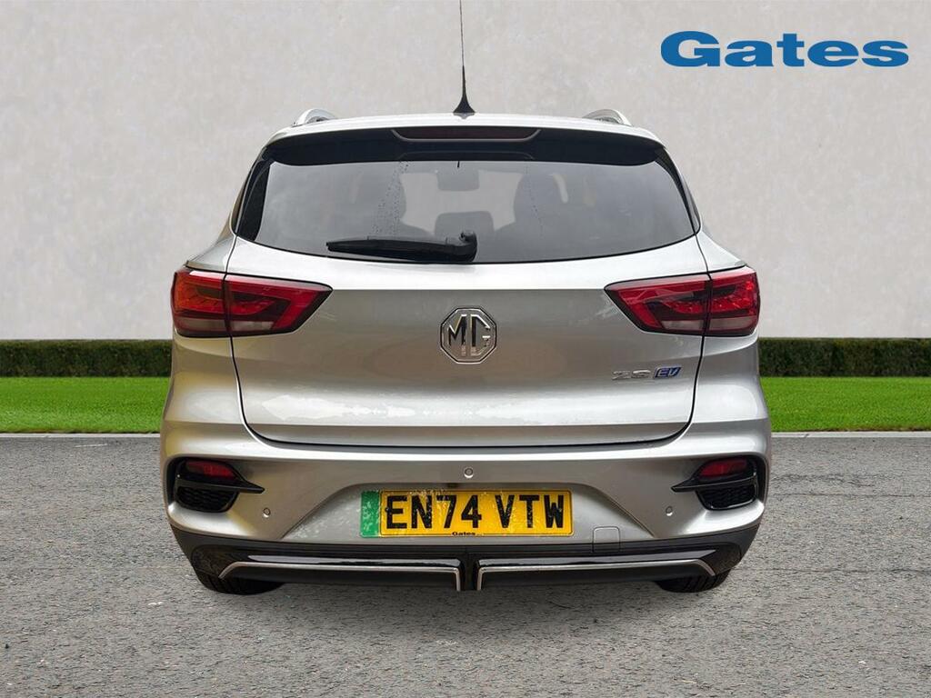MG ZS Mg Zs Trophy Ev 115Kw 73Kwh Silver #6