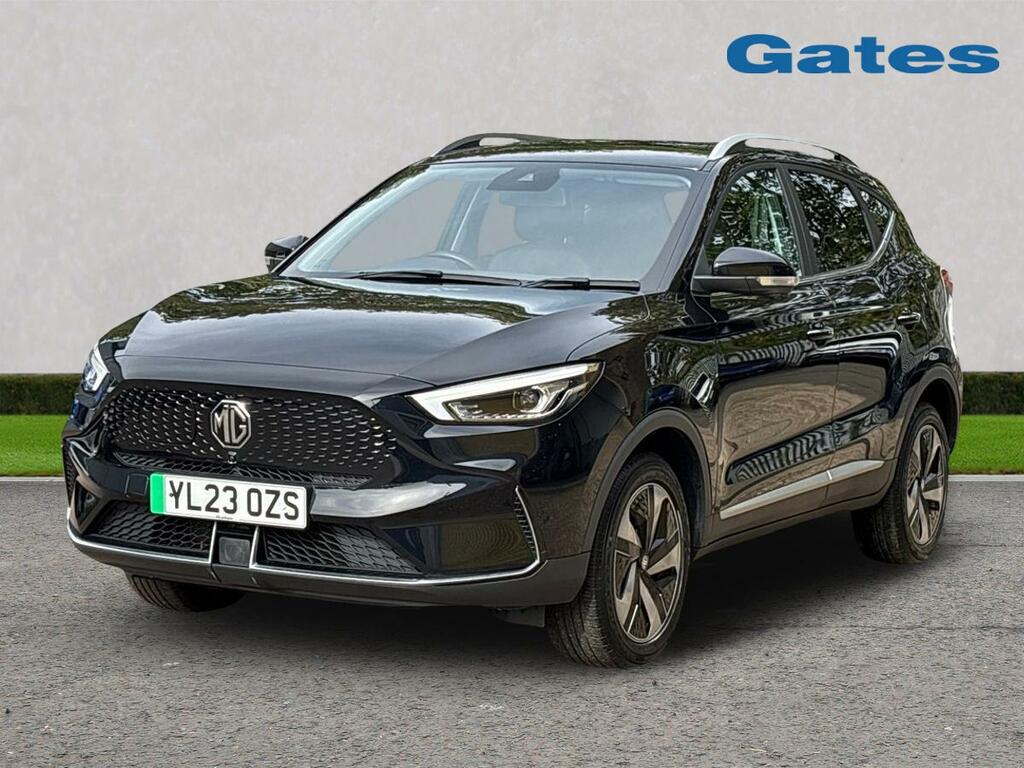 MG ZS Mg Zs Trophy 130Kw 51Kwh Black #3
