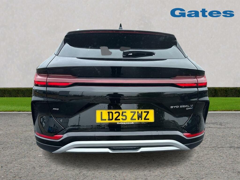 Byd Seal U Byd Seal U Dm-i Design 1.5 Phev Awd Black #6