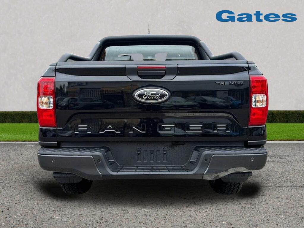 Ford Ranger Ranger 4X4 Dcab 2.0 Tdci Tremor 205Ps Black #6