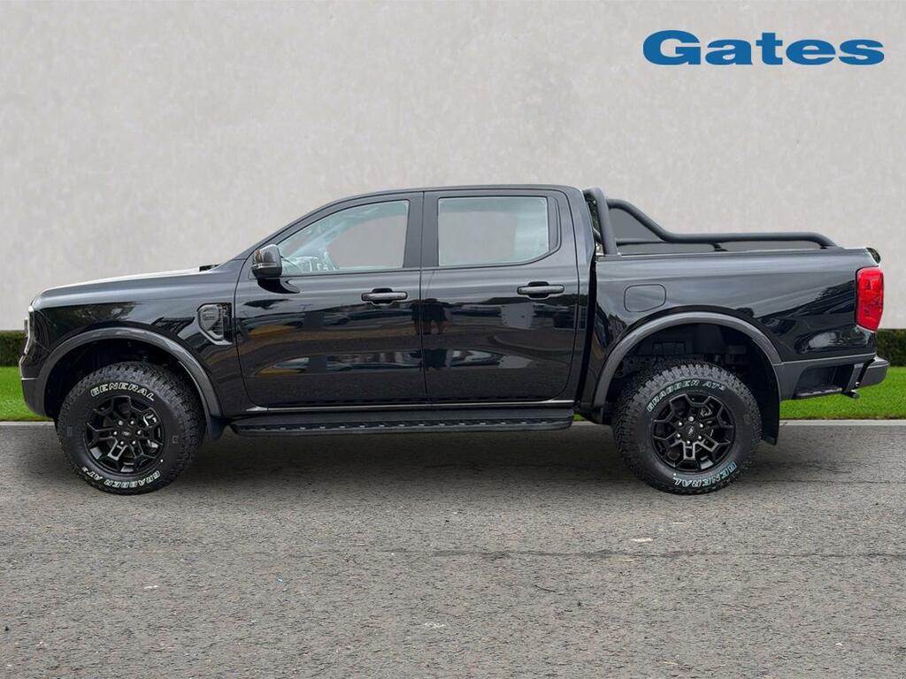 Ford Ranger Ranger 4X4 Dcab 2.0 Tdci Tremor 205Ps Black #4