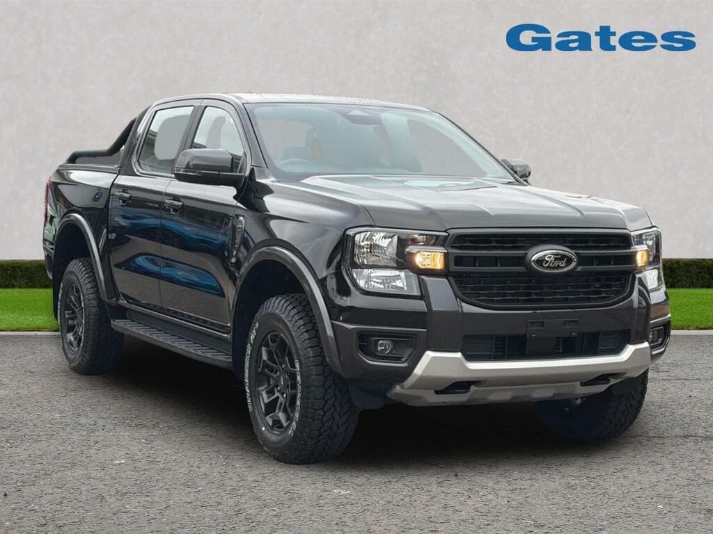 Ford Ranger Ranger 4X4 Dcab 2.0 Tdci Tremor 205Ps Black
