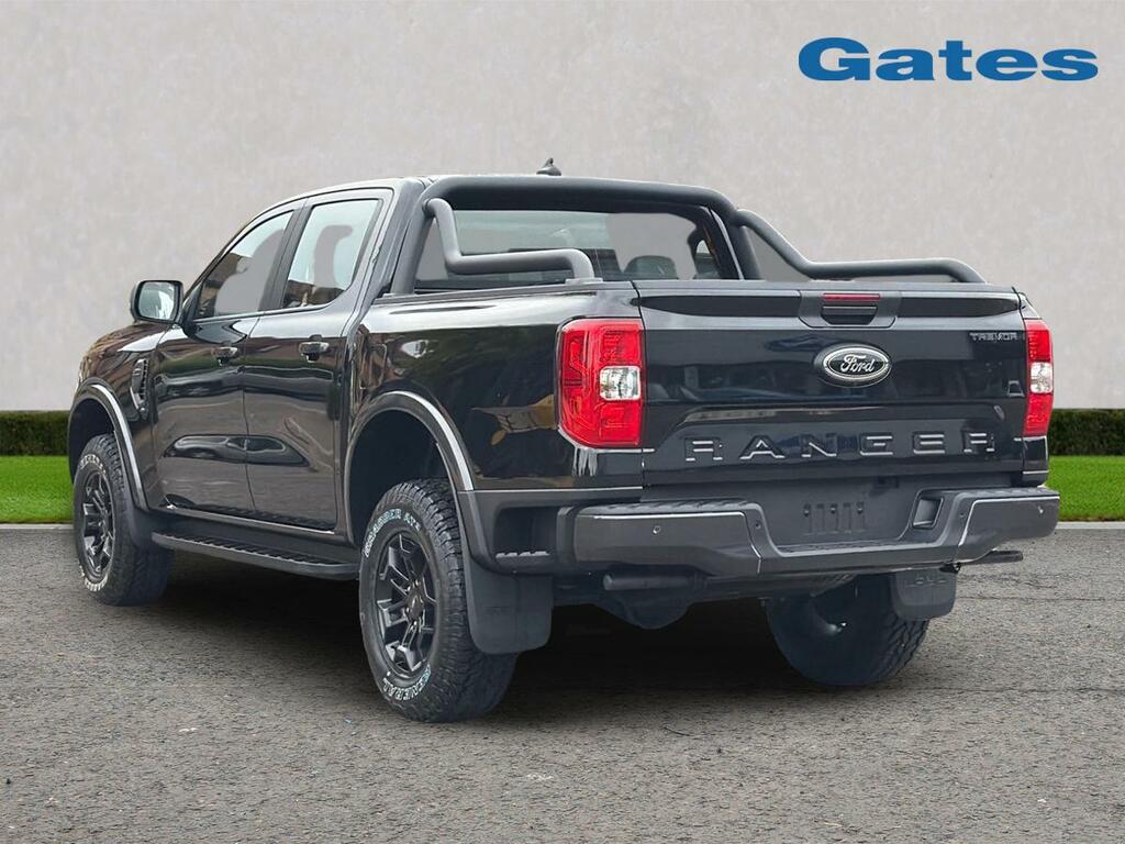 Ford Ranger Ranger 4X4 Dcab 2.0 Tdci Tremor 205Ps Black #5