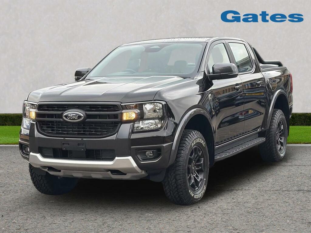 Ford Ranger Ranger 4X4 Dcab 2.0 Tdci Tremor 205Ps Black #3