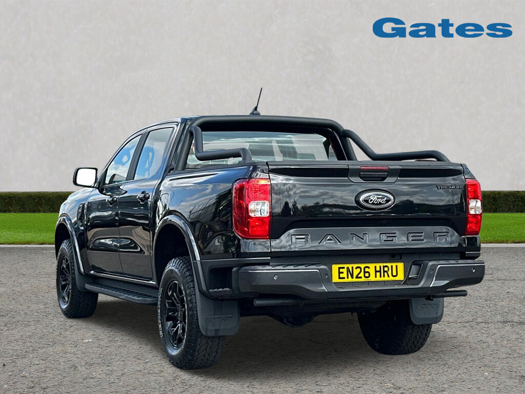 Ford Ranger Ranger 4X4 Dcab 2.0 Tdci Tremor 205Ps Black #6