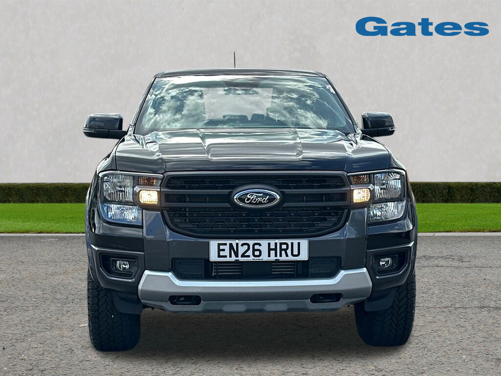 Ford Ranger Ranger 4X4 Dcab 2.0 Tdci Tremor 205Ps Black #2