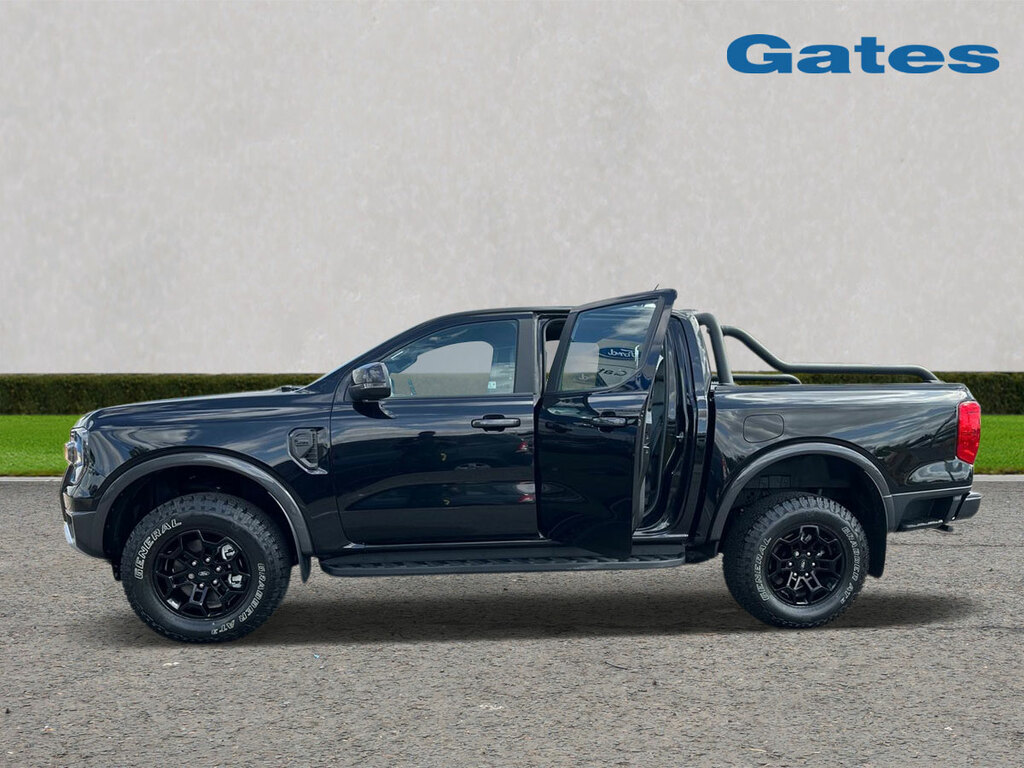 Ford Ranger Ranger 4X4 Dcab 2.0 Tdci Tremor 205Ps Black #5