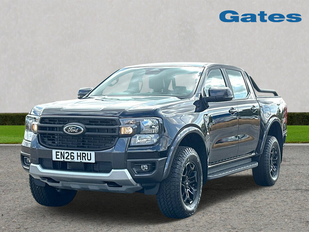 Ford Ranger Ranger 4X4 Dcab 2.0 Tdci Tremor 205Ps Black #3