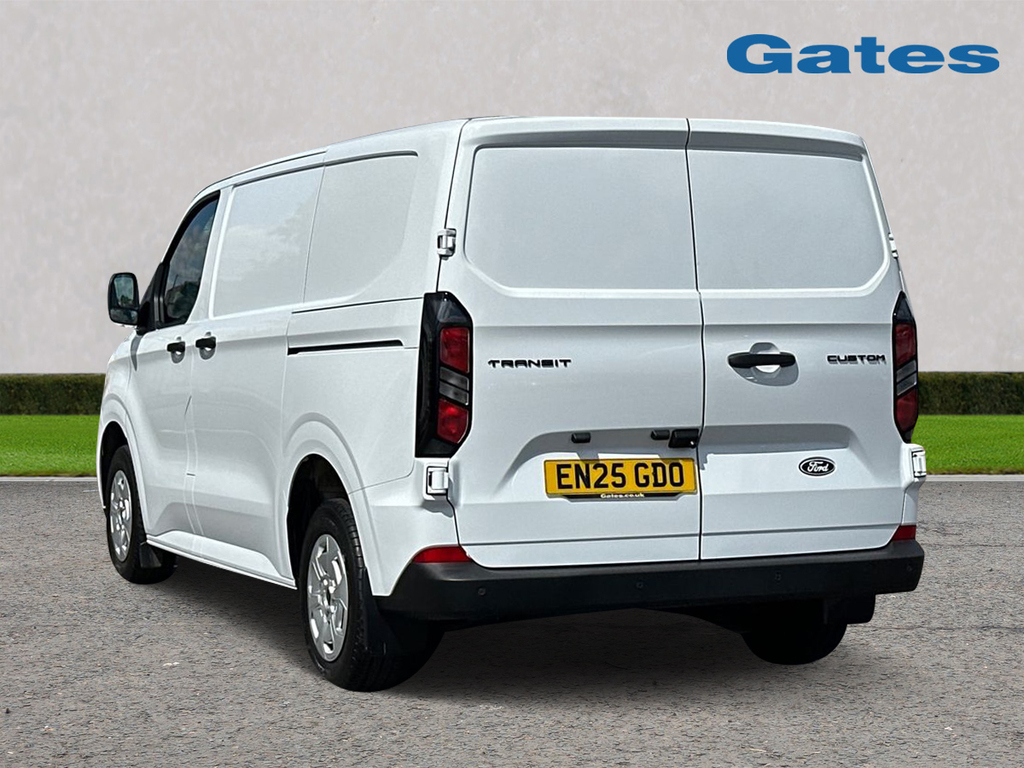 Ford Transit Custom Transit Custom 320 Swb 2.0 Tdci Trend 136Ps White #6