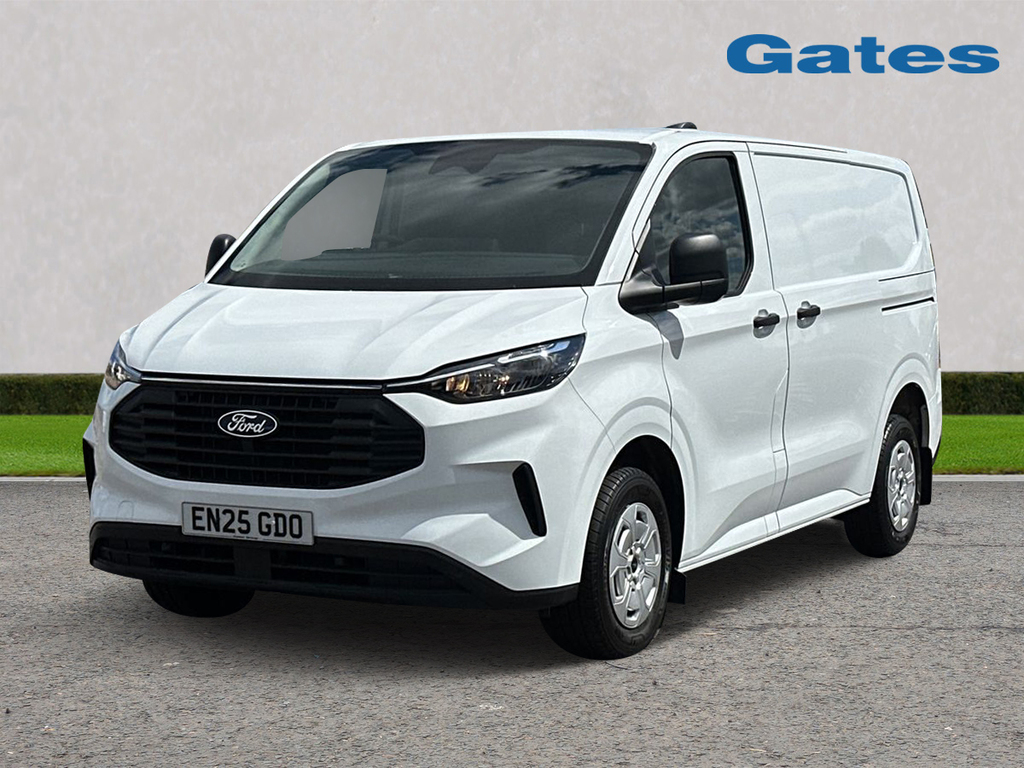Ford Transit Custom Transit Custom 320 Swb 2.0 Tdci Trend 136Ps White #3