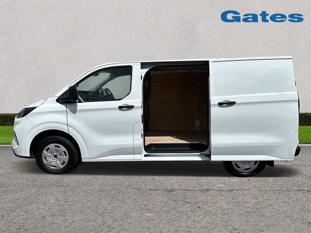 Ford Transit Custom Transit Custom 320 Swb 2.0 Tdci Trend 136Ps White #5