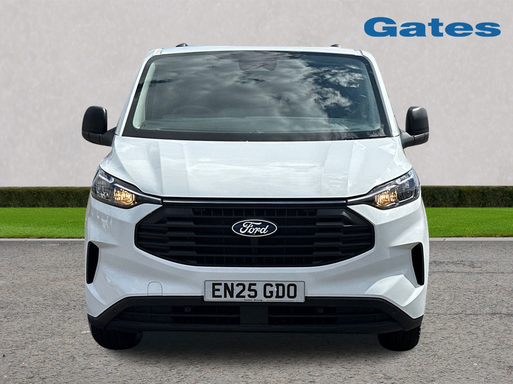 Ford Transit Custom Transit Custom 320 Swb 2.0 Tdci Trend 136Ps White #2