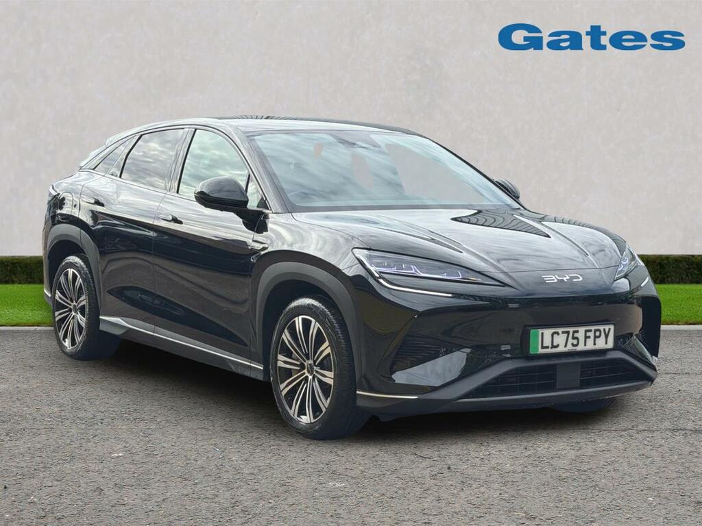 Byd Sealion 7 Byd Sealion 7 Comfort 230Kw 83Kwh Black