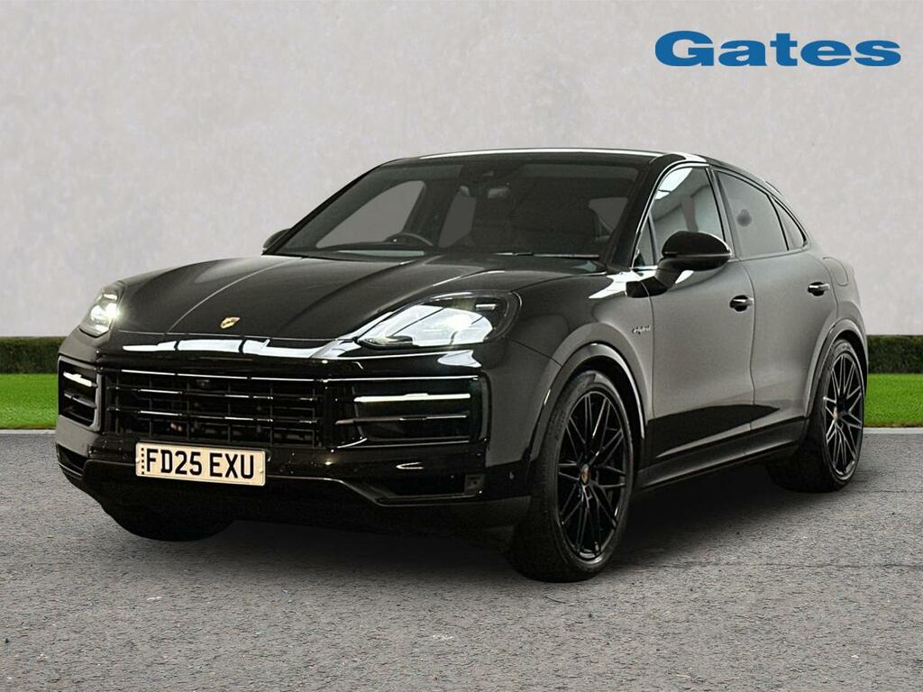 Porsche Cayenne Porsche Cayenne S E-hybrid 3.0 Black #3