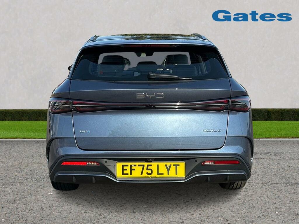 Byd Seal Byd Seal 6 Dm-i Estate Boost 1.5 Phev Blue #6