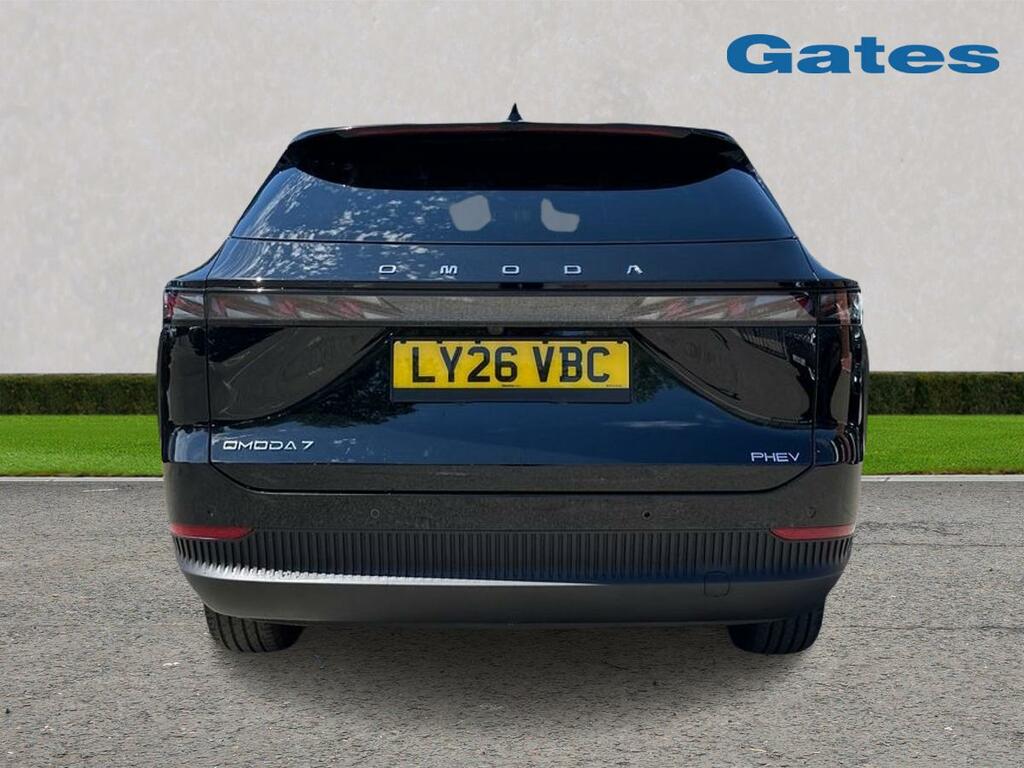 Omoda 7 Omoda 7 Noble 1.5 Phev Black #6