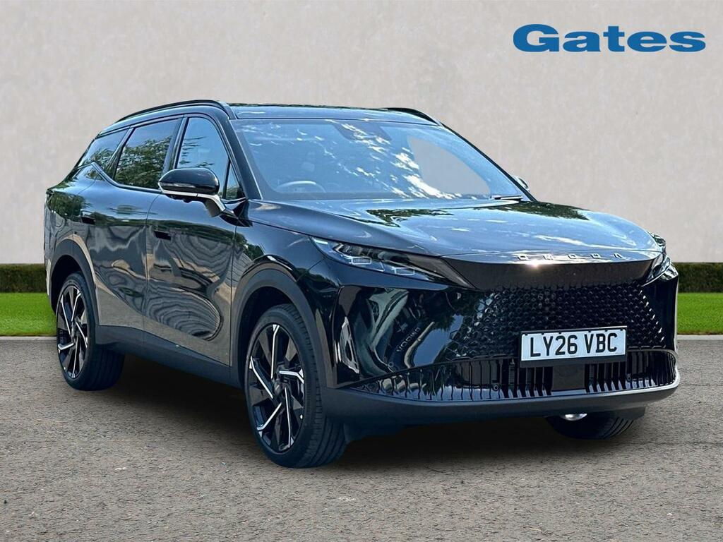 Omoda 7 Omoda 7 Noble 1.5 Phev Black