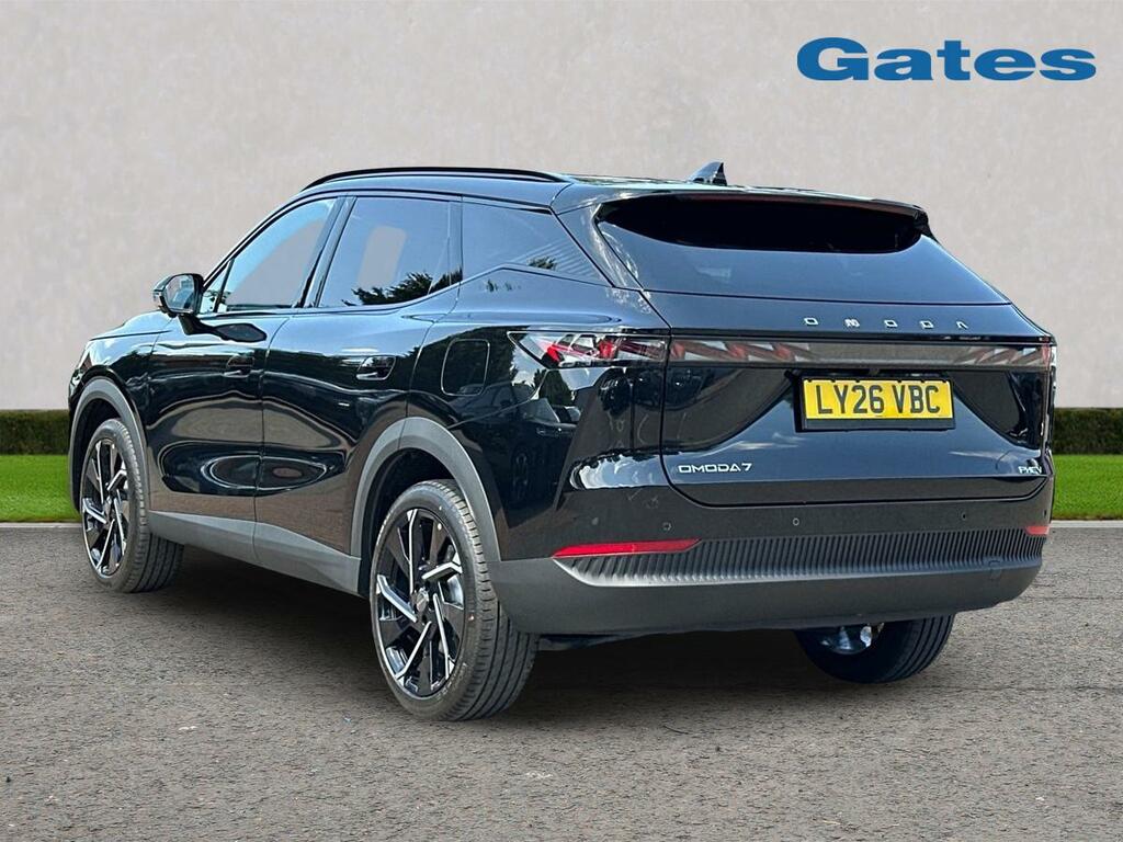 Omoda 7 Omoda 7 Noble 1.5 Phev Black #5