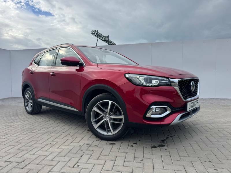 MG HS 1.5 T-gdi Exclusive Dct Red