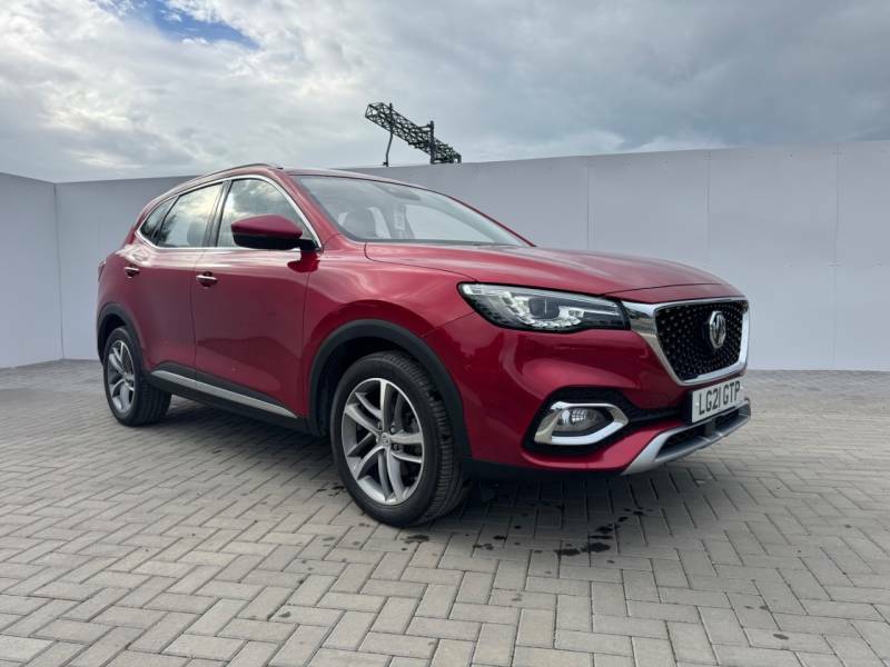 MG HS 1.5 T-gdi Exclusive Dct Red #2