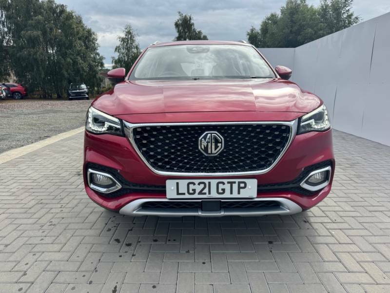 MG HS 1.5 T-gdi Exclusive Dct Red #3