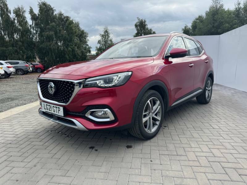 MG HS 1.5 T-gdi Exclusive Dct Red #4