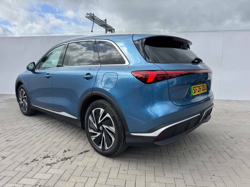 MG MGS6 180Kw Trophy Ev Long Range 77Kwh - 2026 Blue #5