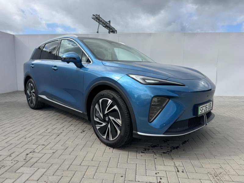 MG MGS6 180Kw Trophy Ev Long Range 77Kwh - 2026 Blue #2