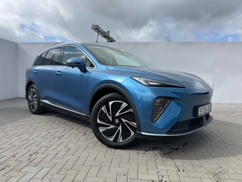 MG MGS6 180Kw Trophy Ev Long Range 77Kwh - 2026 Blue