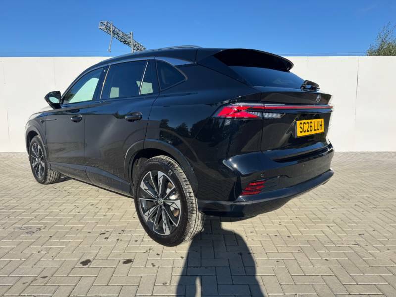 MG HS 1.5 T-gdi Hybrid Trophy Black #5