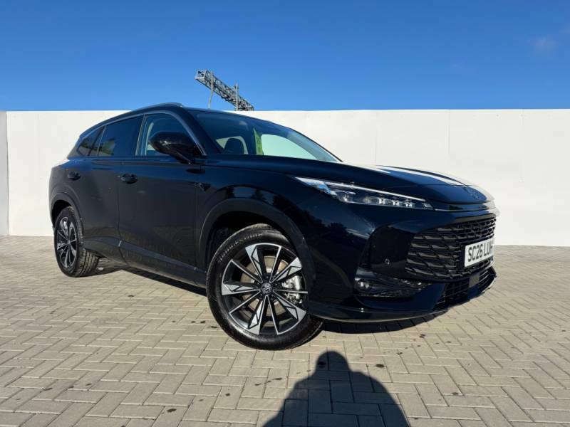 MG HS 1.5 T-gdi Hybrid Trophy Black