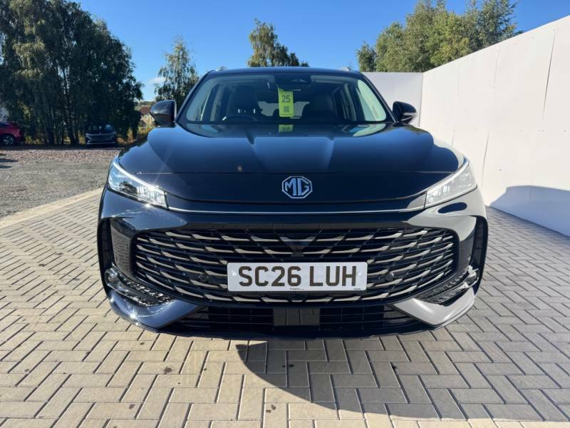 MG HS 1.5 T-gdi Hybrid Trophy Black #3