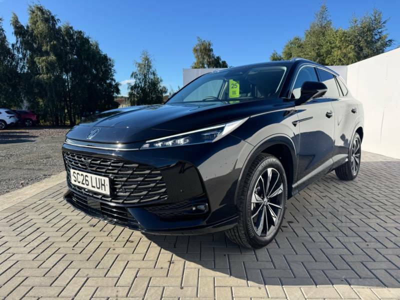 MG HS 1.5 T-gdi Hybrid Trophy Black #4