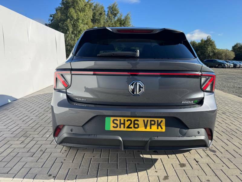 MG MG4 118Kw Premium Long Range 54Kwh - 2026 26 Grey #6