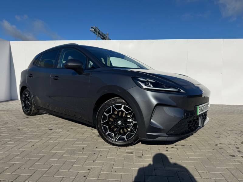 MG MG4 118Kw Premium Long Range 54Kwh - 2026 26 Grey