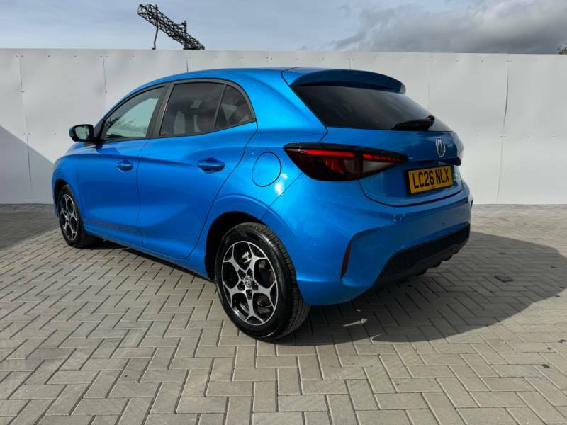 MG MG3 1.5 Hybrid Trophy Blue #5