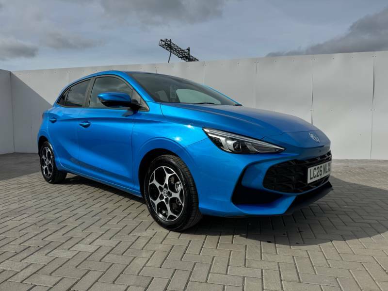 MG MG3 1.5 Hybrid Trophy Blue #2