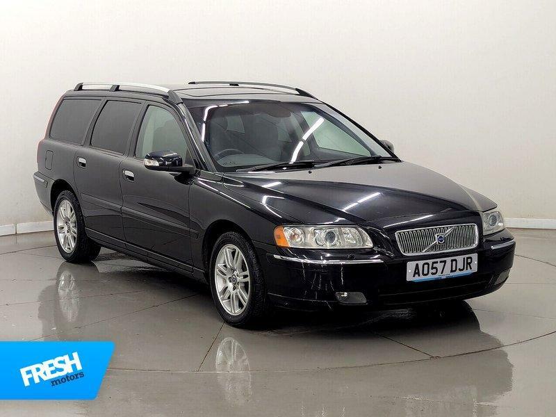 Volvo V70 D5 Se Black