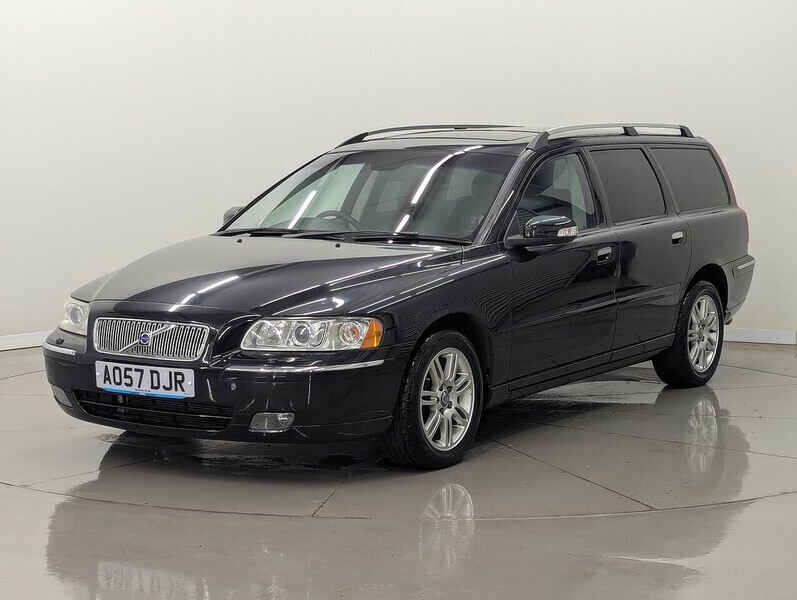 Volvo V70 D5 Se Black #6