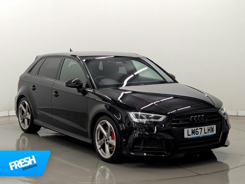 Audi S3 Tfsi Black Edition Black