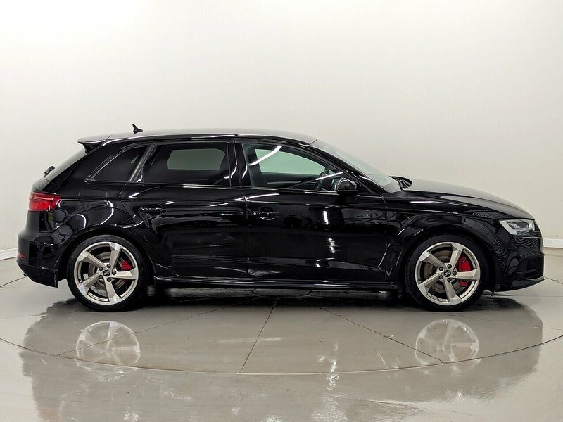 Audi S3 Tfsi Black Edition Black #2