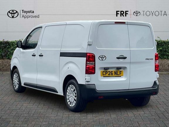 Toyota PROACE Icon L1 1.5M 120 White #4